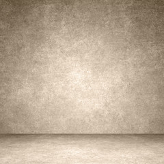 Designed grunge texture. Wall and floor interior background