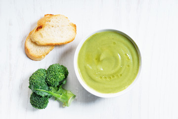broccoli soup.