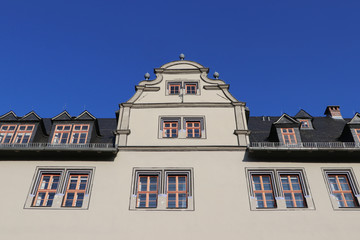 Obraz premium weimar historic architecture