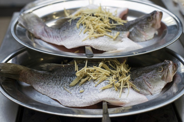Fish uncooking