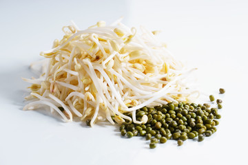 Bean sprouts