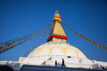 Bodnath Stupa, Kathmandu, Nepal