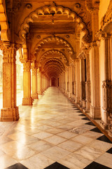 Hutheesing Jain Temple, Ahmedabad, Gujarat, India