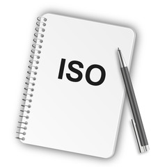 Notizblock Hochformat 05 - ISO