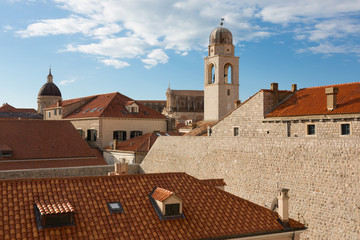 Fototapeta premium View of the old town, Dubrovnik, Croatia