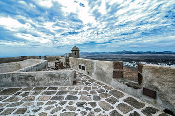 Lanzarote - Castillo de Santa Bárbara