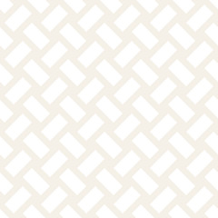 Trendy twill weave Lattice. Abstract Geometric Background Design. Vector Seamless Subtle Pattern.