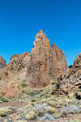 Fototapeta na wymiar Teneriffa - Teide Nationalpark - Los Roques de García