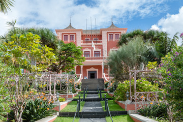 Obraz premium Teneriffa - La Orotava - Stadtpalast Liceo de Taoro