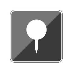 Pinnadel - Reflektierender App Button