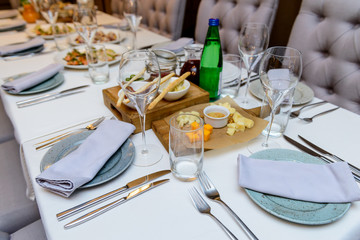 Nice restaurant food