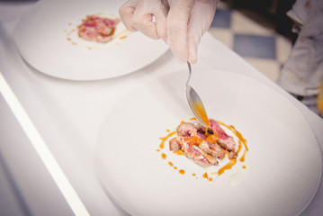 Filetto impiattamento