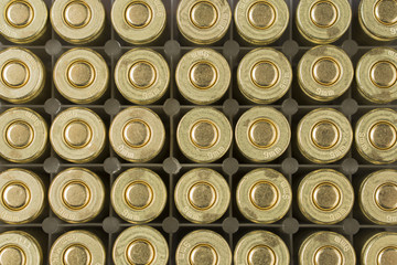 Beautiful background of cartridges