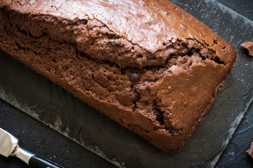 Chocolate Pound Cake