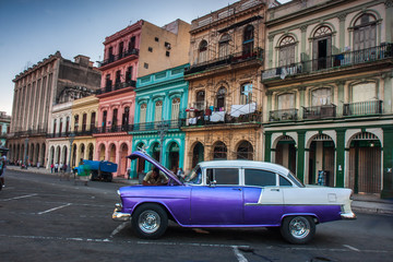 La Havana near Capitolio