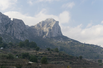 la vall de gallinera