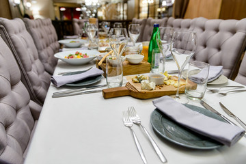 Nice restaurant food