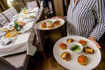 Nice restaurant food