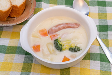 クリームシチュー