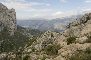 la vall de gallinera