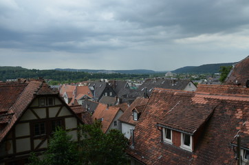 Fototapeta na wymiar City of Marburg