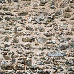 Old stone wall texture background.