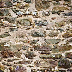 Stone wall texture background.