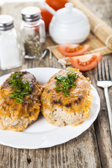 Lazy cabbage rolls