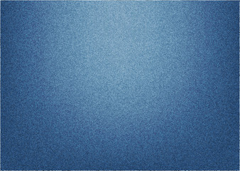 Vector image of classic denim texture blue