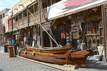 Fototapeta na wymiar Qatar Doha Bazaar
