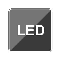 LED - Reflektierender App Button