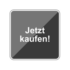 Jetzt kaufen - Reflektierender App Button