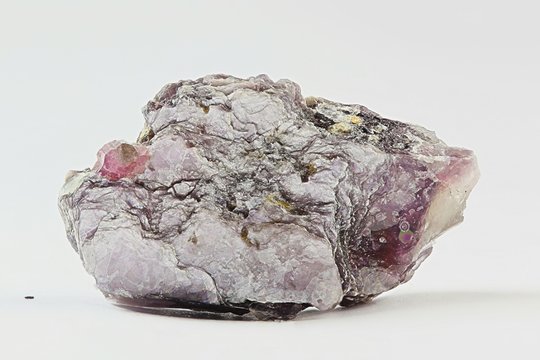 Lithium mica lepidolite from Haapaluoma lithium quarry in Finland.