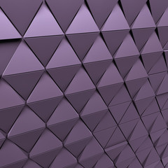 Obraz premium Abstract background of polygonal shape