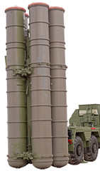 Russian missile systems S-300