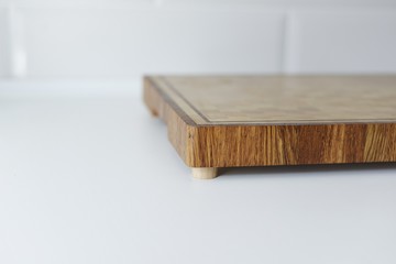 Naklejka na ściany i meble kitchen wooden boards