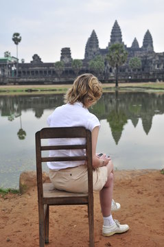 Angkor Wat. Camboya
