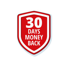 30 Days Money Back Shield illustration