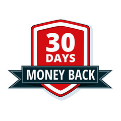 30 Days Money Back Shield illustration