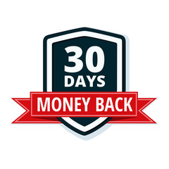 30 Days Money Back Shield illustration