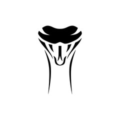 snake sign symbol icon logo logotype template