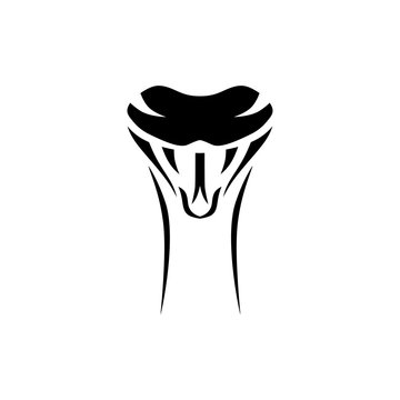snake sign symbol icon logo logotype template