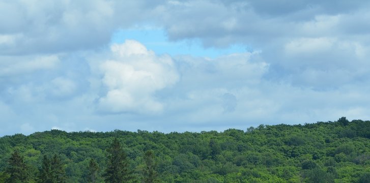 Dark clouds rolling in