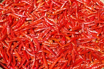 dried chilli for make food