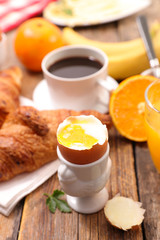 soft boiled egg