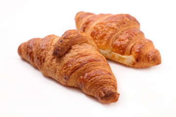 croissant isolated on white background