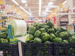  pepper, supermarket, vegetables