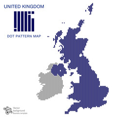 Infographics #UK Map