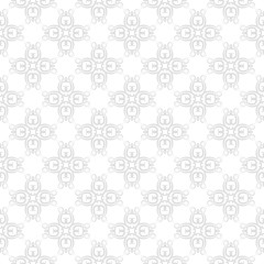 Abstract seamless pattern for textile, fabrics or wallpapers