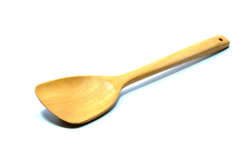 Ladle in white on white background